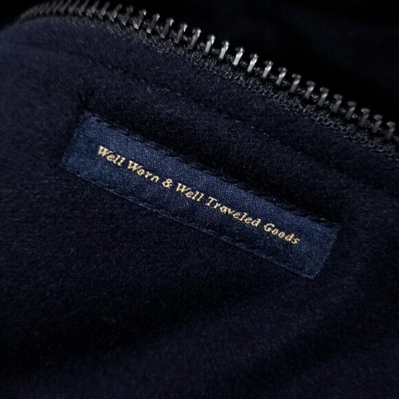 NEW Roark Axeman Sherpa Wool Military Chore Jacket Barn Coat XXL Navy Gorpcore - Picture 4 of 10